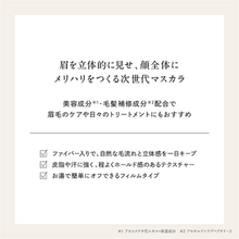 画像をギャラリービューアに読み込む, PARISBROW スタイリングブロウジェル / 01 クリア