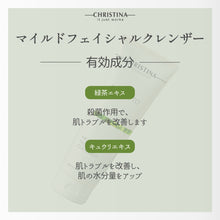 画像をギャラリービューアに読み込む, マイルドフェイシャルクレンザー