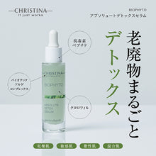 画像をギャラリービューアに読み込む, アブソリュートデトックスセラム