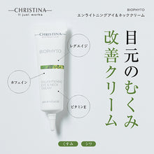 画像をギャラリービューアに読み込む, エンライトニングアイ&ネッククリーム