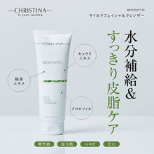 画像をギャラリービューアに読み込む, マイルドフェイシャルクレンザー