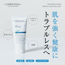 画像をギャラリービューアに読み込む, ラクティック ナイトリペア