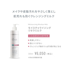 画像をギャラリービューアに読み込む, モイスチャライジング ミセラミルク