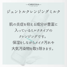 画像をギャラリービューアに読み込む, ジェントルクレンジングミルク
