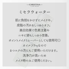 画像をギャラリービューアに読み込む, ミセラウォーター
