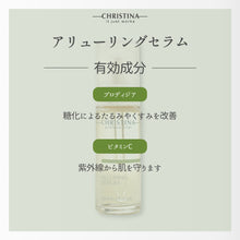 画像をギャラリービューアに読み込む, アリューリングセラム
