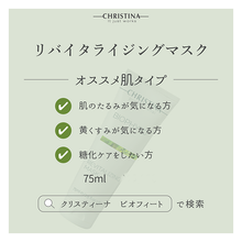 画像をギャラリービューアに読み込む, リバイタライジングマスク
