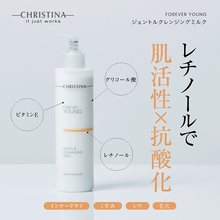 画像をギャラリービューアに読み込む, ジェントルクレンジングミルク
