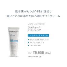 画像をギャラリービューアに読み込む, ラクティック ナイトリペア
