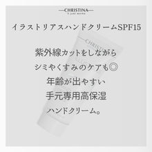 画像をギャラリービューアに読み込む, ハンドクリーム SPF15
